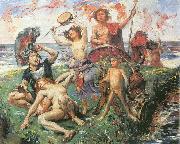 Lovis Corinth, Ariadne auf Naxos